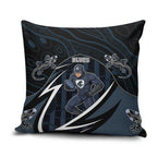 Carlton Navy Pillow Cover Captain With Aboriginal Art
