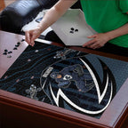 Carlton Navy Puzzle Captain With Aboriginal Art