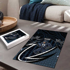 Carlton Navy Puzzle Captain With Aboriginal Art