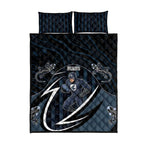 Carlton Navy Quilt Bed Set Captain With Aboriginal Art