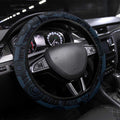 Carlton Navy Steering Wheel Cover Captain With Aboriginal Art