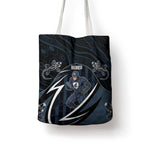 Carlton Navy Tote Bag Captain With Aboriginal Art