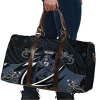 Carlton Navy Travel Bag Captain With Aboriginal Art