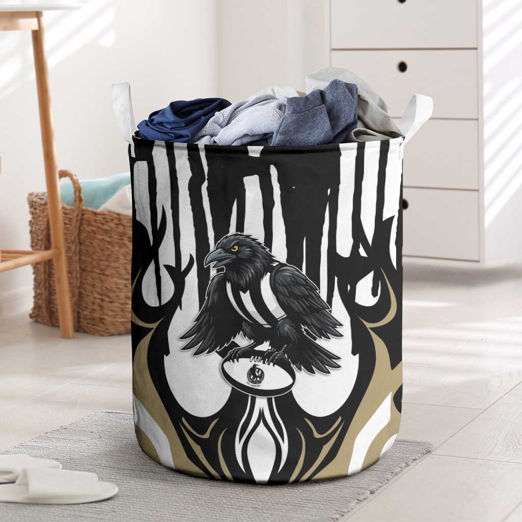 Collingwood Black Laundry Basket Unique Style