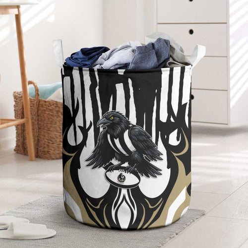 Collingwood Black Laundry Basket Unique Style