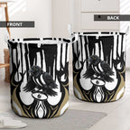Collingwood Black Laundry Basket Unique Style