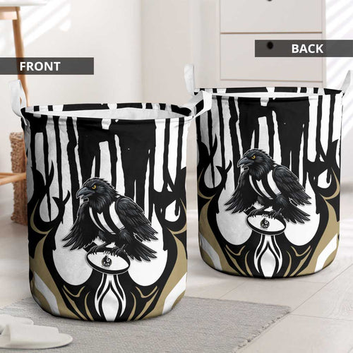 Collingwood Black Laundry Basket Unique Style