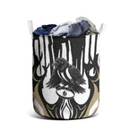 Collingwood Black Laundry Basket Unique Style