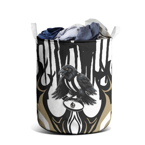 Collingwood Black Laundry Basket Unique Style