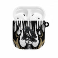 Collingwood Black AirPods Case Unique Style