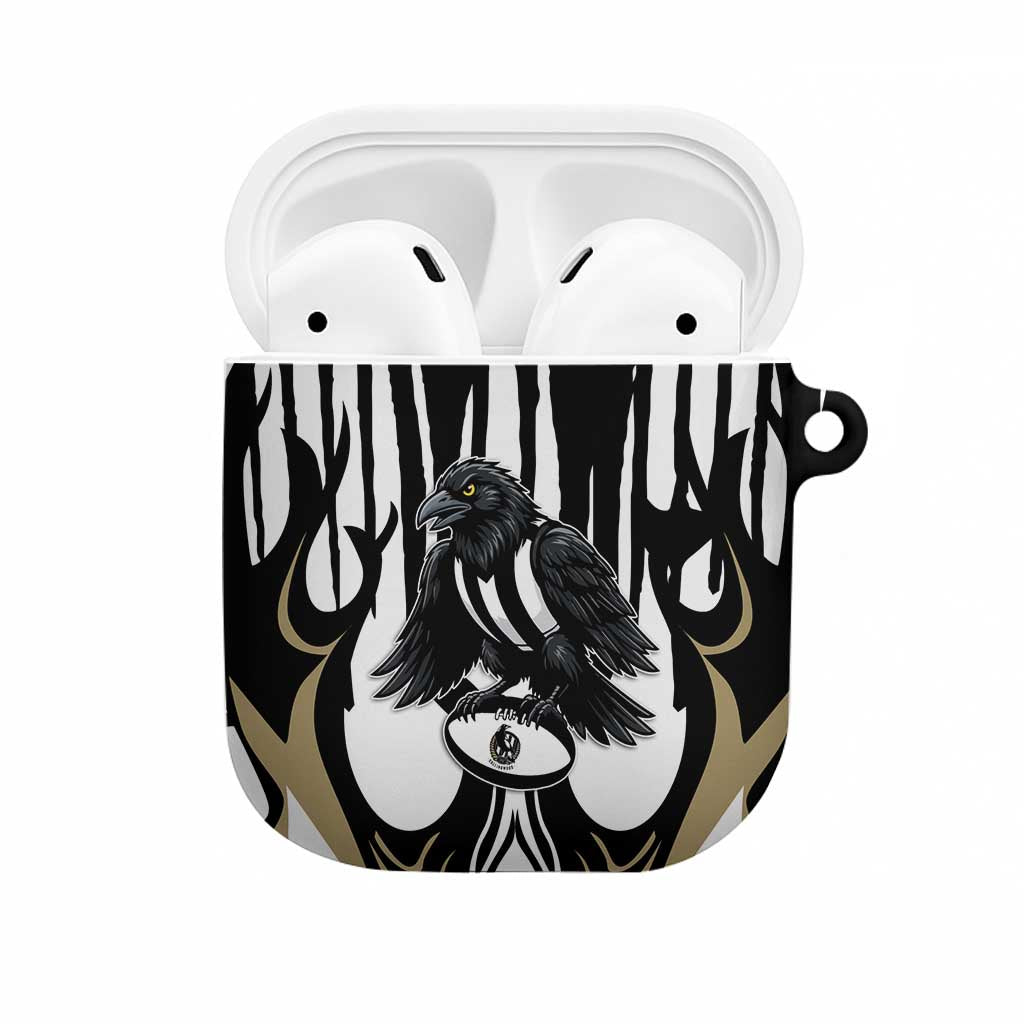 Collingwood Black AirPods Case Unique Style