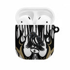 Collingwood Black AirPods Case Unique Style