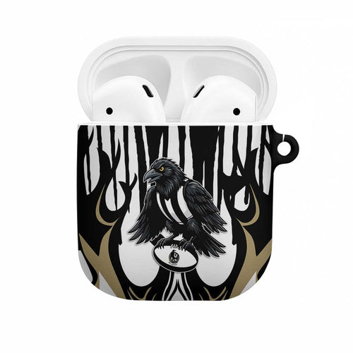 Collingwood Black AirPods Case Unique Style