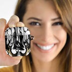 Collingwood Black AirPods Case Unique Style
