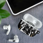 Collingwood Black AirPods Case Unique Style