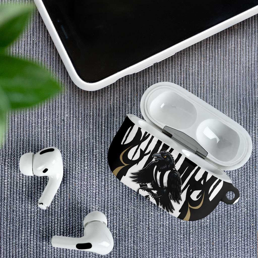Collingwood Black AirPods Case Unique Style