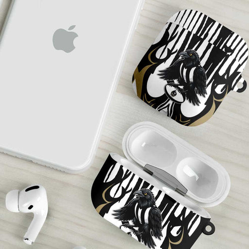 Collingwood Black AirPods Case Unique Style