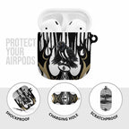 Collingwood Black AirPods Case Unique Style