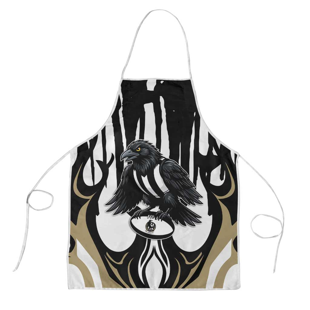 Collingwood Black Apron Unique Style