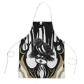 Collingwood Black Apron Unique Style