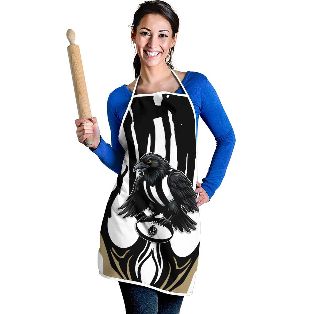 Collingwood Black Apron Unique Style