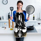 Collingwood Black Apron Unique Style