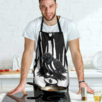 Collingwood Black Apron Unique Style