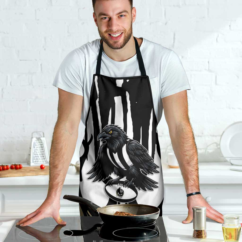Collingwood Black Apron Unique Style