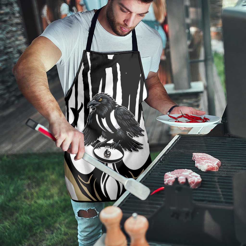 Collingwood Black Apron Unique Style