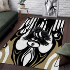 Collingwood Black Area Rug Unique Style