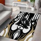 Collingwood Black Area Rug Unique Style