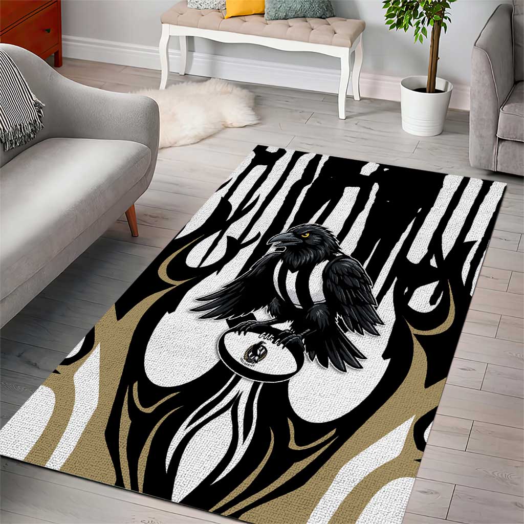 Collingwood Black Area Rug Unique Style