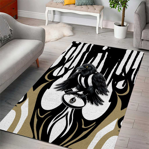 Collingwood Black Area Rug Unique Style
