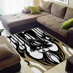 Collingwood Black Area Rug Unique Style