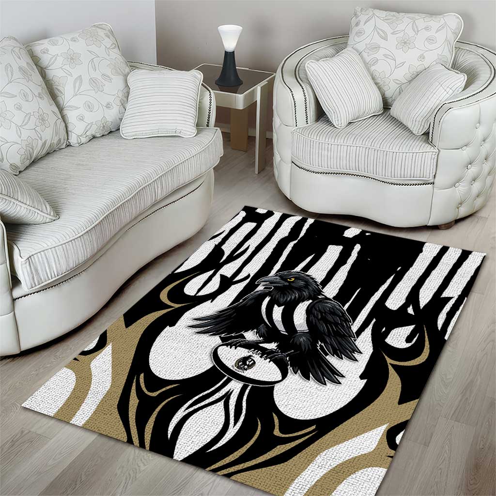 Collingwood Black Area Rug Unique Style
