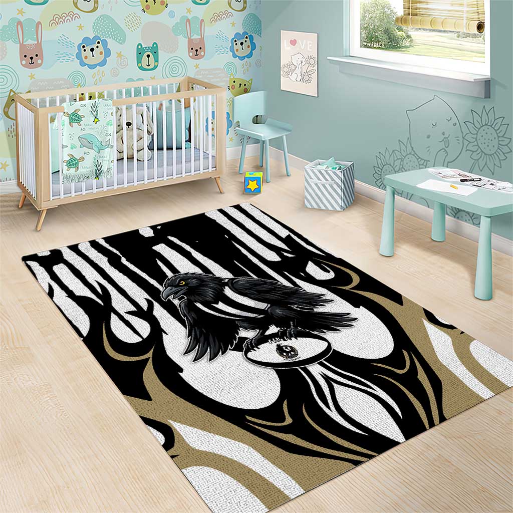 Collingwood Black Area Rug Unique Style