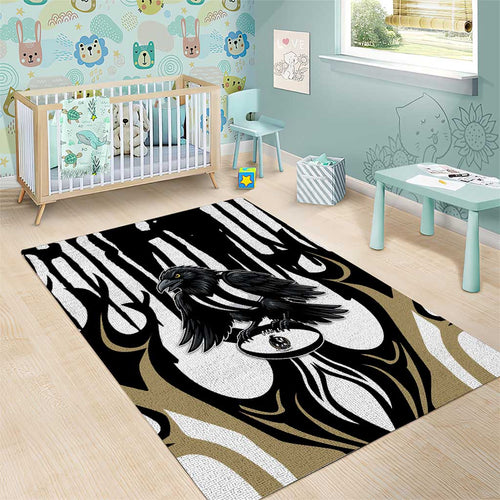 Collingwood Black Area Rug Unique Style