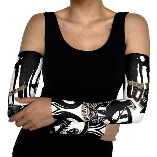 Custom Collingwood Black Arm Sleeves Unique Style
