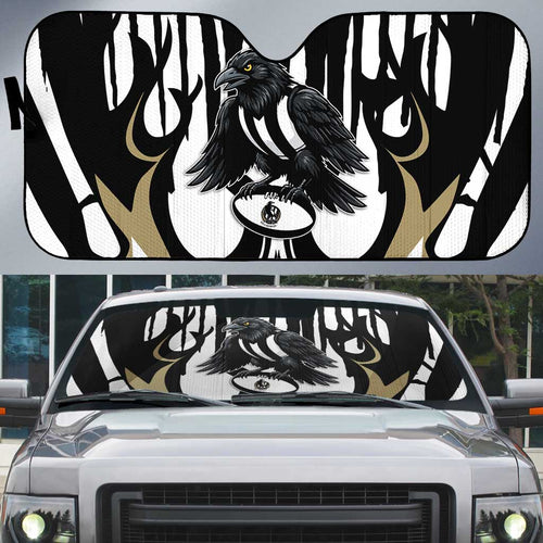 Collingwood Black Auto Sun Shade Unique Style