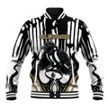 Custom Collingwood Black Baseball Jacket Unique Style