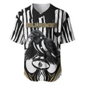 Custom Collingwood Black Baseball Jersey Unique Style
