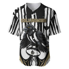 Custom Collingwood Black Baseball Jersey Unique Style