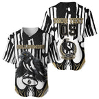 Custom Collingwood Black Baseball Jersey Unique Style