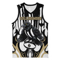 Custom Collingwood Black Basketball Jersey Unique Style