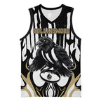 Custom Collingwood Black Basketball Jersey Unique Style