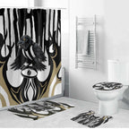 Collingwood Black Bathroom Set Unique Style