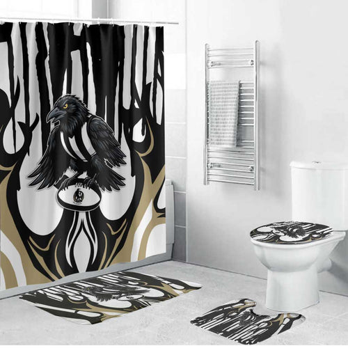 Collingwood Black Bathroom Set Unique Style
