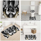 Collingwood Black Bathroom Set Unique Style