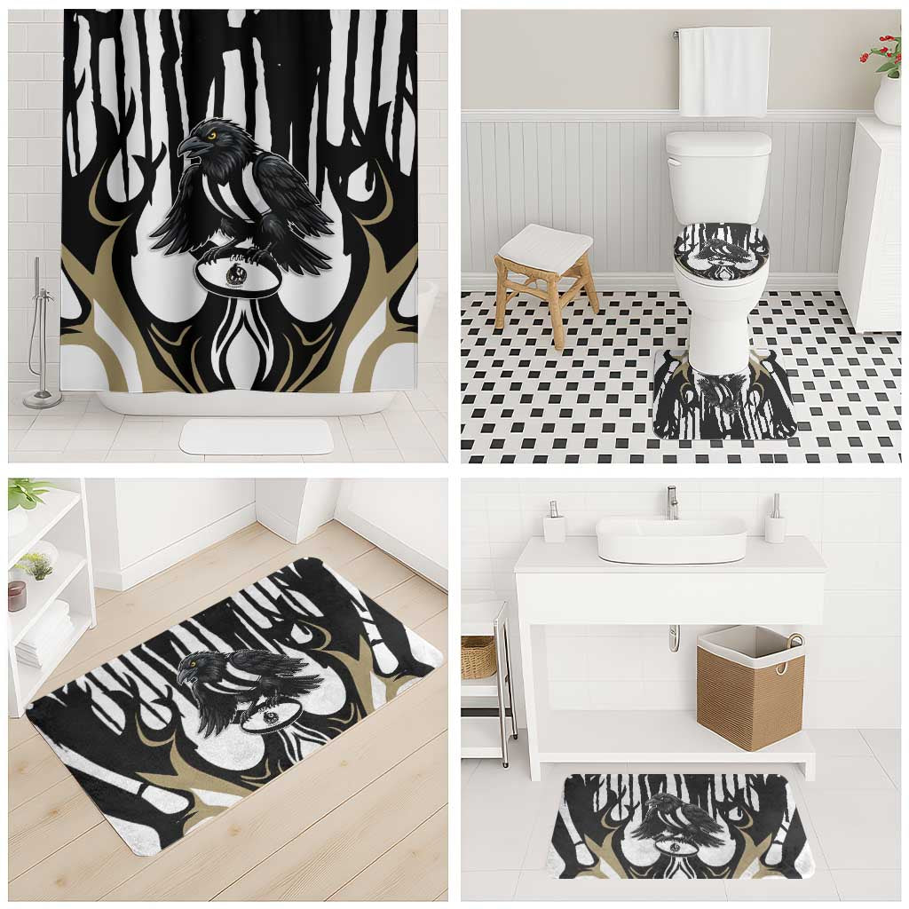 Collingwood Black Bathroom Set Unique Style