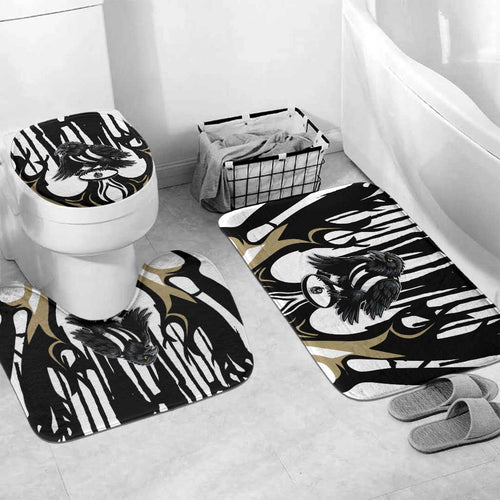 Collingwood Black Bathroom Set Unique Style